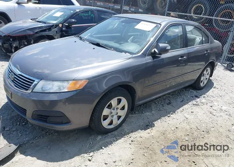 2009 Kia Optima Lx z USA, uszkodzony, nr VIN KNAGE228095310757